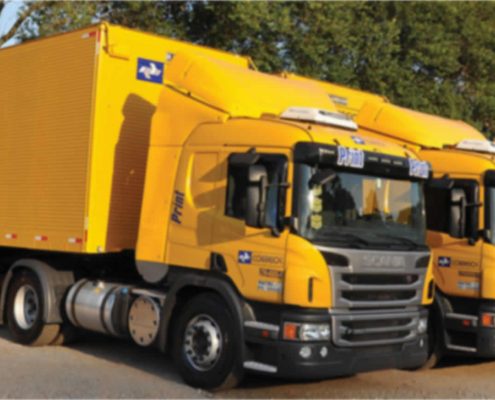 Caminhões Rastreamento dos Correios